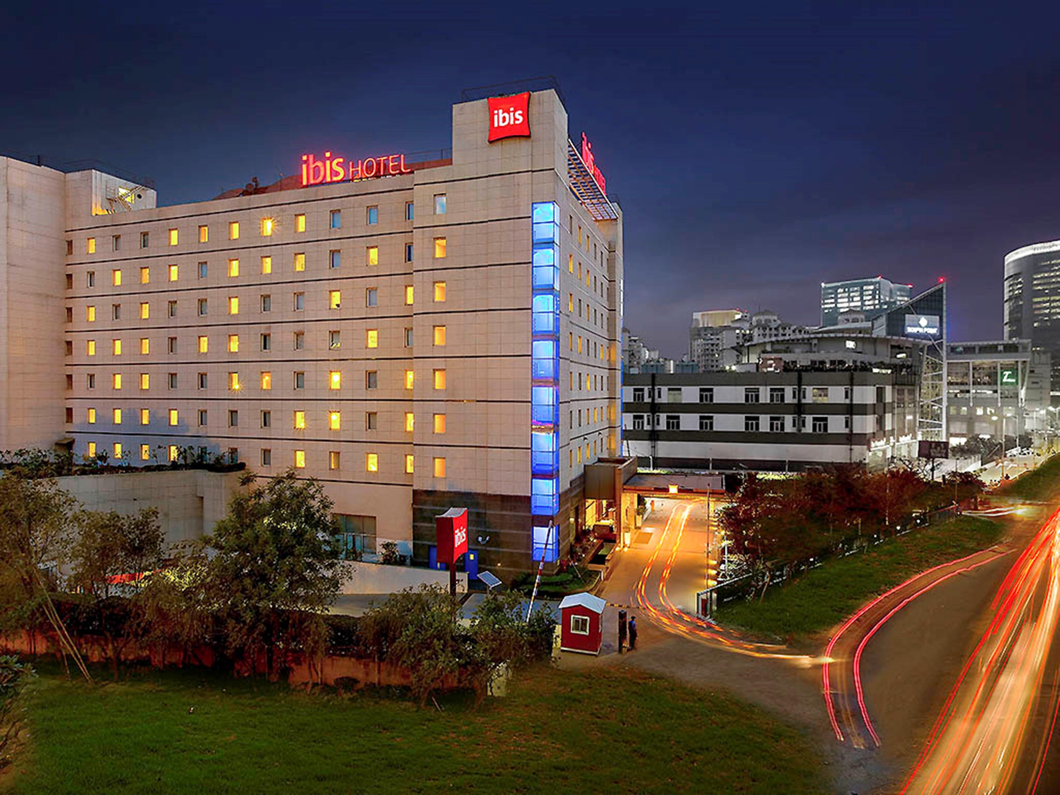 Ibis Gurgaon Golf Course Road - An Accor Brand Ξενοδοχείο Εξωτερικό φωτογραφία